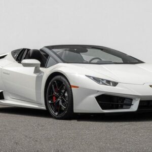 2017 Lamborghini Huracan RWD Spyder For Sale