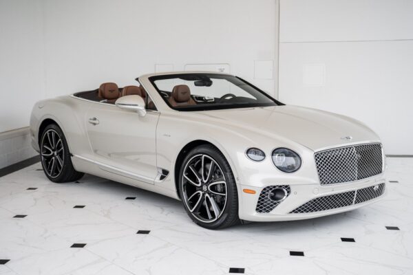 New 2023 BENTLEY CONTINENTAL GTC MULLINER V8 For Sale