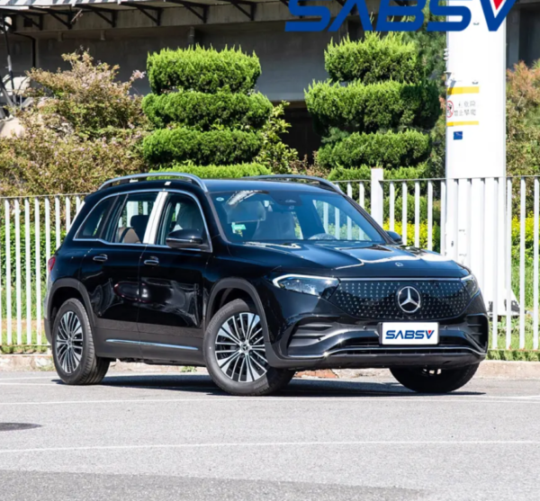 2025 Mercedes-Benz EQB Electric Vehicle with Hybrid Fuel Cell Lithium Battery Left Steering for New Energy Vehicles