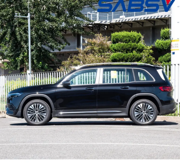 2025 Mercedes-Benz EQB Electric Vehicle with Hybrid Fuel Cell Lithium Battery Left Steering for New Energy Vehicles - Image 5
