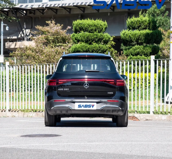 2025 Mercedes-Benz EQB Electric Vehicle with Hybrid Fuel Cell Lithium Battery Left Steering for New Energy Vehicles - Image 3