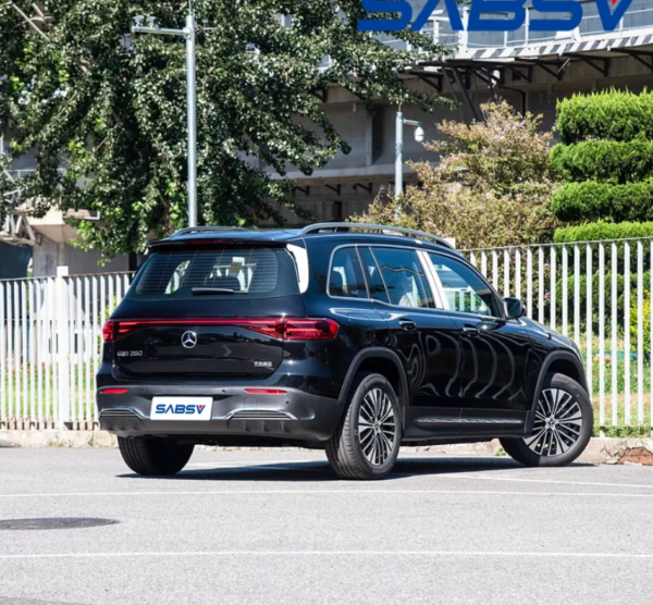 2025 Mercedes-Benz EQB Electric Vehicle with Hybrid Fuel Cell Lithium Battery Left Steering for New Energy Vehicles - Image 2