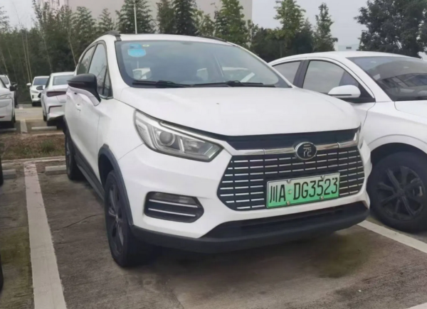 2019 SUV byd yuan Left Hand Drive Auto