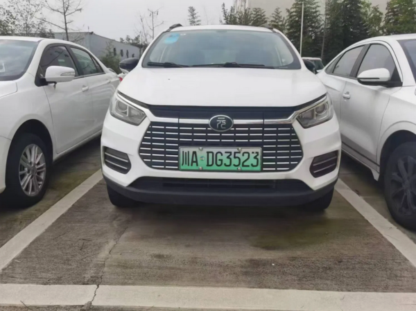 2019 SUV byd yuan Left Hand Drive Auto - Image 3
