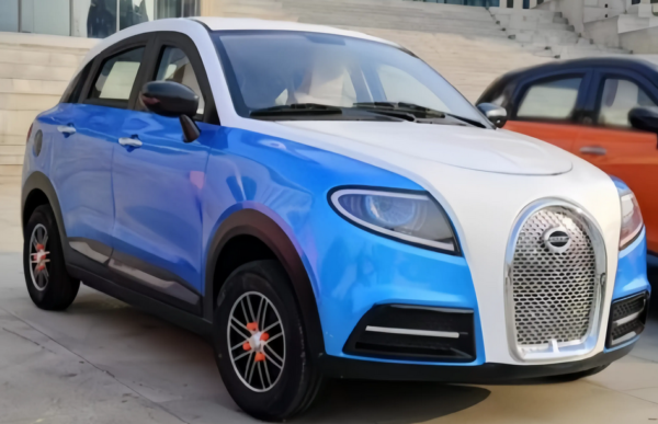Rushed Luxury Car Vehicle Low Speed New Energy Vehicles Electric - Image 7