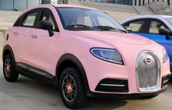 Rushed Luxury Car Vehicle Low Speed New Energy Vehicles Electric - Image 4