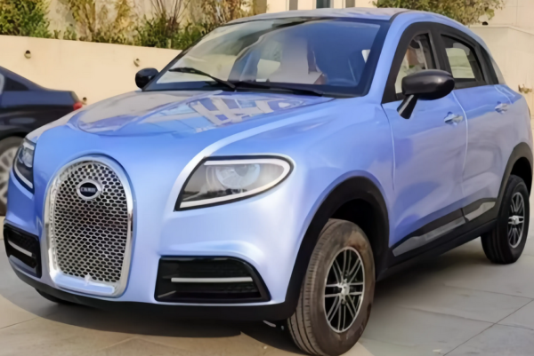 Rushed Luxury Car Vehicle Low Speed New Energy Vehicles Electric - Image 3