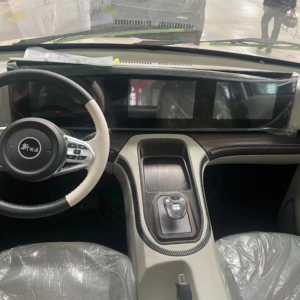 Rushed Luxury Car Vehicle Low Speed New Energy Vehicles Electric