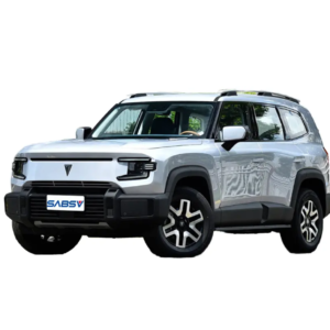 Deep Blue G318 Electric SUV 4WD New Energy Vehicle with Extended Range Hybrid 4 Seats and Deep Blue Paint