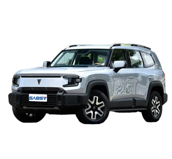 Deep Blue G318 Electric SUV 4WD New Energy Vehicle with Extended Range Hybrid 4 Seats and Deep Blue Paint