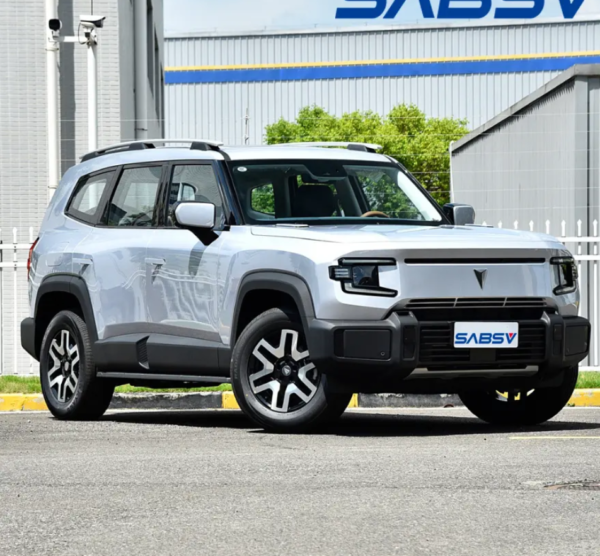 Deep Blue G318 Electric SUV 4WD New Energy Vehicle with Extended Range Hybrid 4 Seats and Deep Blue Paint - Image 6