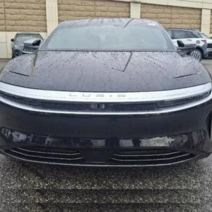2022 Lucid Air Dream Edition Luxury Electric Car Fairly Used Automatic Gearbox AWD Drive Leather Seats Panoramic Dark R17