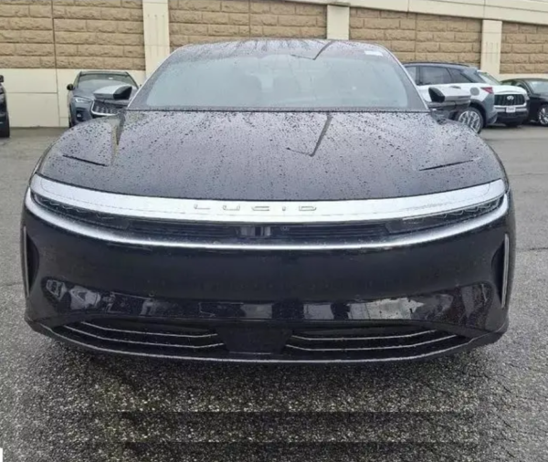 2022 Lucid Air Dream Edition Luxury Electric Car Fairly Used Automatic Gearbox AWD Drive Leather Seats Panoramic Dark R17