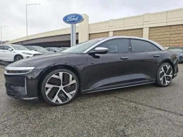 2022 Lucid Air Dream Edition Luxury Electric Car Fairly Used Automatic Gearbox AWD Drive Leather Seats Panoramic Dark R17 - Image 6