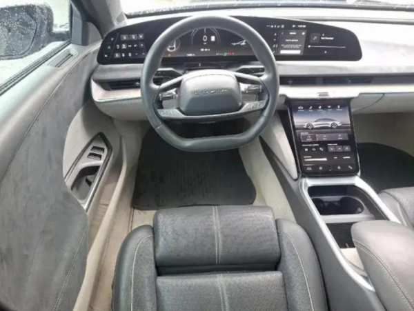 2022 Lucid Air Dream Edition Luxury Electric Car Fairly Used Automatic Gearbox AWD Drive Leather Seats Panoramic Dark R17 - Image 5