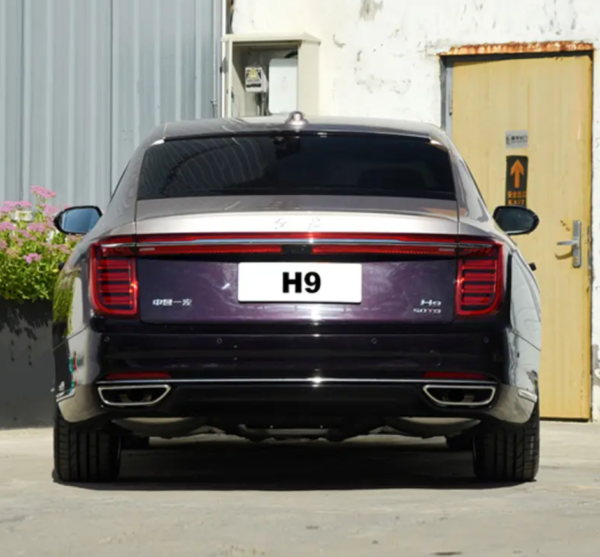 Wholesale Chinese Luxury Car 2024-2022 Hongqi H9 4/5 Seats 1.8T 2.0T 2.5T 3.0T Gasoline Car Hongqi H9 New Car - Image 3