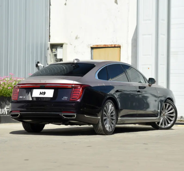 Wholesale Chinese Luxury Car 2024-2022 Hongqi H9 4/5 Seats 1.8T 2.0T 2.5T 3.0T Gasoline Car Hongqi H9 New Car - Image 2