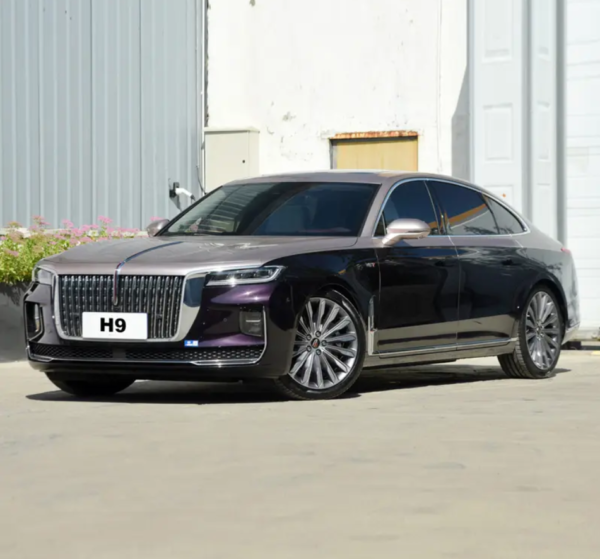 Wholesale Chinese Luxury Car 2024-2022 Hongqi H9 4/5 Seats 1.8T 2.0T 2.5T 3.0T Gasoline Car Hongqi H9 New Car