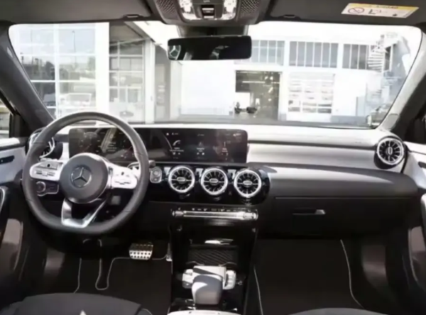 Authentic 2022 CLA 45 AMG Used in Excellent Condition - Image 5