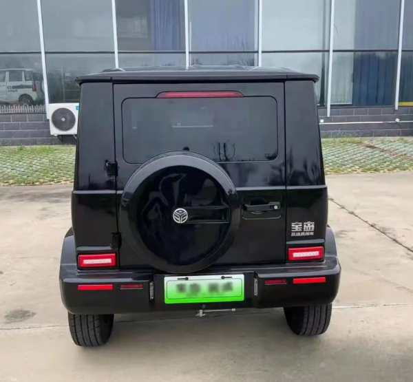 Small Electric Car g Wagon Chinese Electric Car Mini Electric Car - Image 3