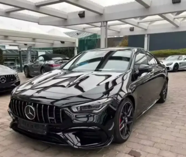 Authentic 2022 CLA 45 AMG Used in Excellent Condition - Image 3