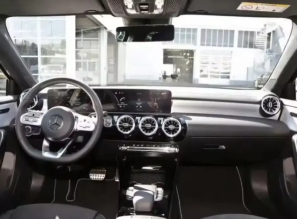 Authentic 2022 CLA 45 AMG Used in Excellent Condition - Image 2