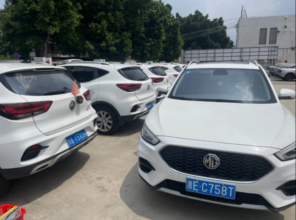 Used Cars Mg Zs 2020 2021 Left Hand Drive Second Hand - Image 5