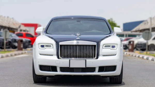 2020 GHOST 6.6P WHITE Vehicle Right Hand Drive Used Cars for Sale - Image 6