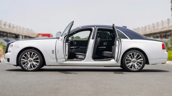 2020 GHOST 6.6P WHITE Vehicle Right Hand Drive Used Cars for Sale - Image 4