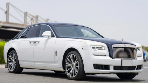 2020 GHOST 6.6P WHITE Vehicle Right Hand Drive Used Cars for Sale - Image 3