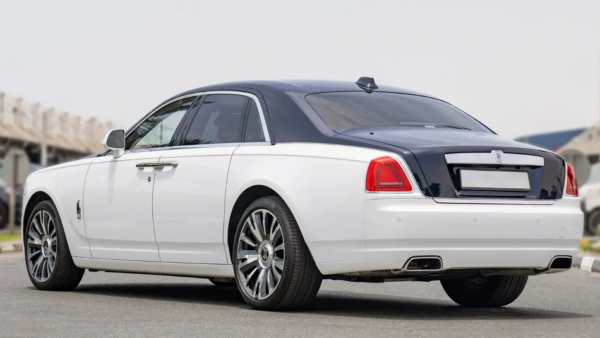 2020 GHOST 6.6P WHITE Vehicle Right Hand Drive Used Cars for Sale - Image 2