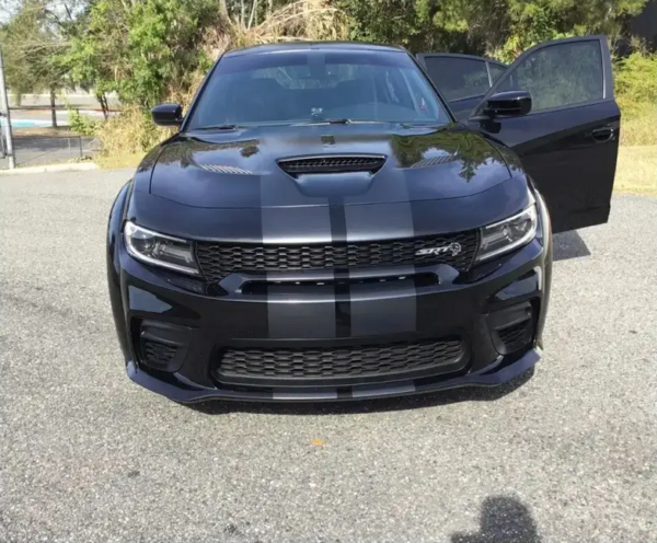 2020 CHARGER SRT HELLCAT WIDEBODY BLACK Vehicle Left Hand & Right Hand Drive LHD/RHD