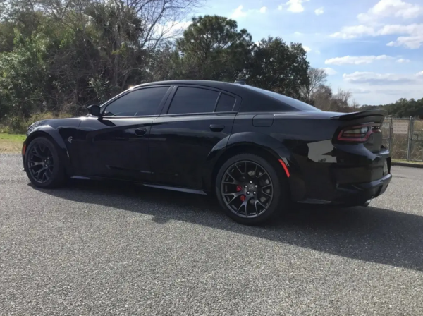 2020 CHARGER SRT HELLCAT WIDEBODY BLACK Vehicle Left Hand & Right Hand Drive LHD/RHD - Image 4
