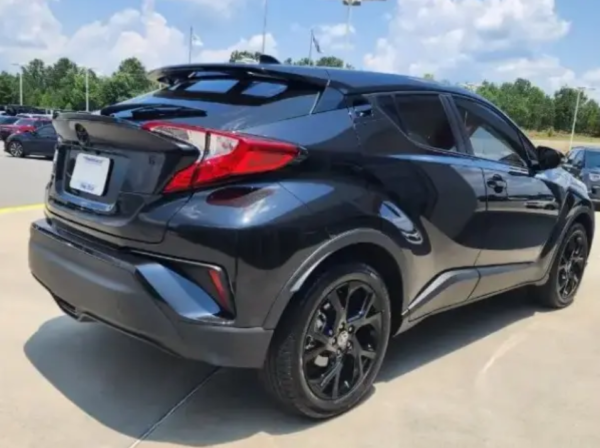 Neatly Used 2022 CHR Nightshade SUV Cheap Used Hybrid Drive Vehicle Right Hand Drive - Image 5