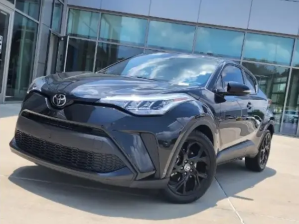Neatly Used 2022 CHR Nightshade SUV Cheap Used Hybrid Drive Vehicle Right Hand Drive - Image 4