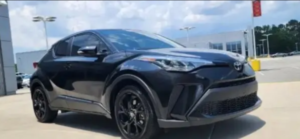 Neatly Used 2022 CHR Nightshade SUV Cheap Used Hybrid Drive Vehicle Right Hand Drive - Image 3