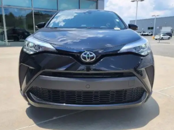 Neatly Used 2022 CHR Nightshade SUV Cheap Used Hybrid Drive Vehicle Right Hand Drive - Image 2