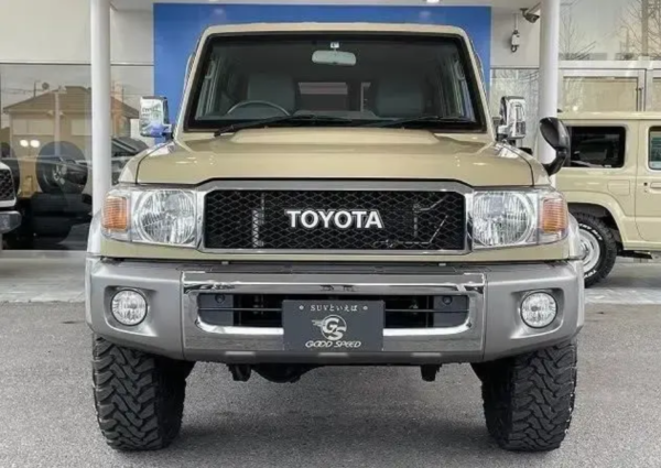 2021 Right Hand Drive Toyo-ta for Land Cruiser Hardtop - Image 5