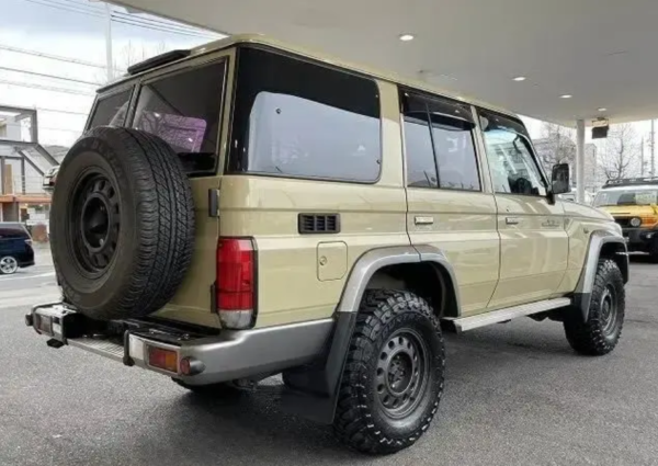 2021 Right Hand Drive Toyo-ta for Land Cruiser Hardtop - Image 4