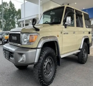 2021 Right Hand Drive Toyo-ta for Land Cruiser Hardtop