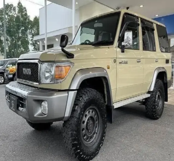 2021 Right Hand Drive Toyo-ta for Land Cruiser Hardtop