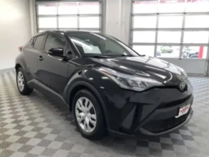 Neatly Used 2022 CHR Nightshade SUV Cheap Used Hybrid Drive Vehicle Right Hand Drive