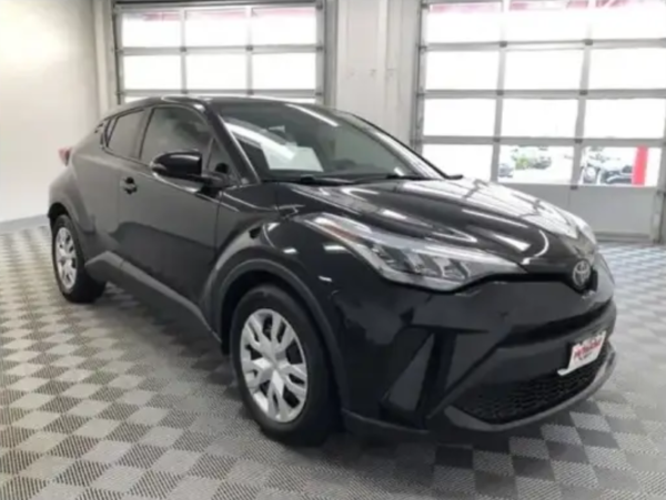 Neatly Used 2022 CHR Nightshade SUV Cheap Used Hybrid Drive Vehicle Right Hand Drive