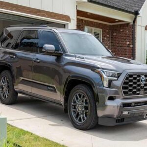 NEATLY USED 2023 To yo ta Sequoia Platinum 4x4