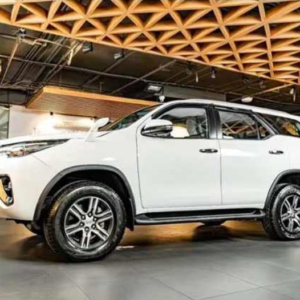 Used Toyotas SUV With 7 Seater TRD, 100% Perfectly Working