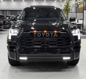 Used 2024 Toyota Sequoia TRD PRO Wild SUV Pre-Owned Excellent Condition