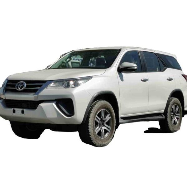 Used Toyota Fortuner 2019 SUV Automatic AWD Left Hand Steering Leather Seats