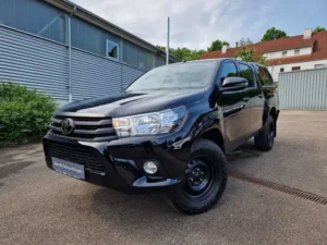 Toyota Hilux D-4D 4x4 Double Cab Duty