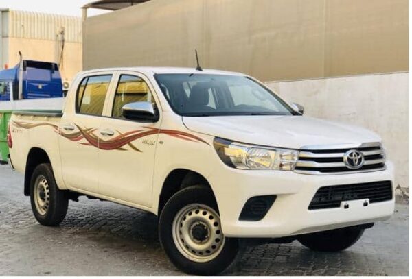2021 TOYOTA HILUX PICKUP - EID SALE