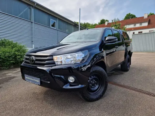 Toyota Hilux D-4D 4x4 Double Cab Duty